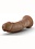 Au Naturel AU NATUREL DILDO W/ SUCTION CUP  8inch