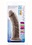 Au Naturel AU NATUREL DILDO W/ SUCTION CUP  8inch