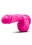 BLUSH NOVELTIES AU NATUREL BOLD POUND DILDO WITH SUCTION CUP 8.5inch