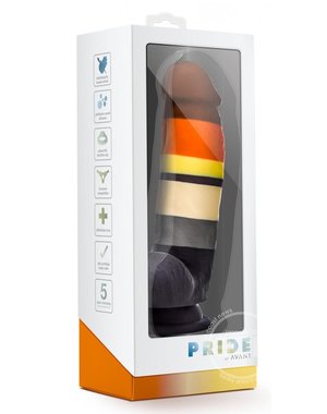 BLUSH NOVELTIES AVANT PRIDE P9 BEAR SILICONE DILDO 7.5 inch