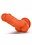 BLUSH NOVELTIES NEO ELITE SILICONE DILDO WITH BALLS 7.5" ORANGE