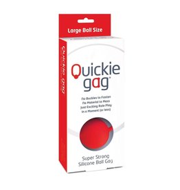 Creative Conceptions QUICKIE GAG SILICONE BALL GAG