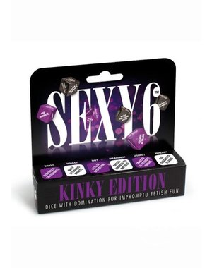 Creative Conceptions SEXY 6 DICE GAME (KINKY EDITION)
