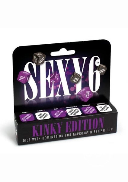 Creative Conceptions SEXY 6 DICE GAME (KINKY EDITION)
