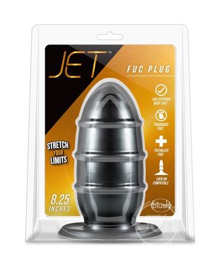 BLUSH NOVELTIES JET FUC BUTT PLUG