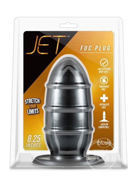 BLUSH NOVELTIES JET FUC BUTT PLUG