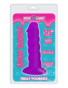 Rock Candy Toys SUGA DADDY SILICONE 5.5 inch