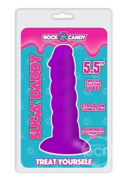 Rock Candy Toys SUGA DADDY SILICONE 5.5 inch
