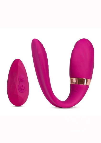 BLUSH NOVELTIES LUSH AVA RECHARGEABLE SILICONE VIBE