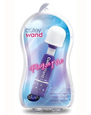 BLUSH NOVELTIES PLAY WITH ME CUTEY WAND PURPLE