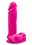 BLUSH NOVELTIES AU NATUREL BOLD MASSIVE DILDO W/ SUCTION CUP 9 inch