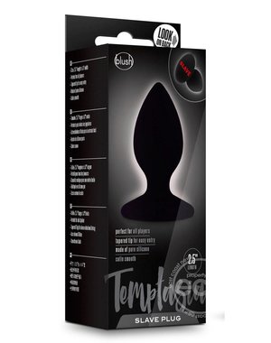 BLUSH NOVELTIES TEMPTASIA SLAVE SILICONE BUTT PLUG