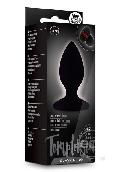 BLUSH NOVELTIES TEMPTASIA SLAVE SILICONE BUTT PLUG