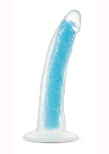 BLUSH NOVELTIES NEO ELITE GLOW IN THE DARK DILDO 7.5"