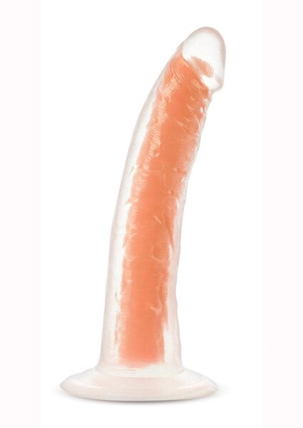 BLUSH NOVELTIES NEO ELITE GLOW IN THE DARK DILDO 7.5"