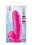 BLUSH NOVELTIES AU NATUREL BOLD BEEFY DILDO PINK