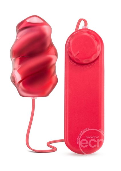 BLUSH NOVELTIES B YOURS TWISTER BULLET WITH REMOTE RED   - 25% OFF