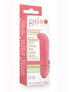BLUSH NOVELTIES GAIA ECO G SPOT VIBE