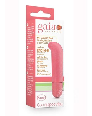 BLUSH NOVELTIES GAIA ECO G SPOT VIBE