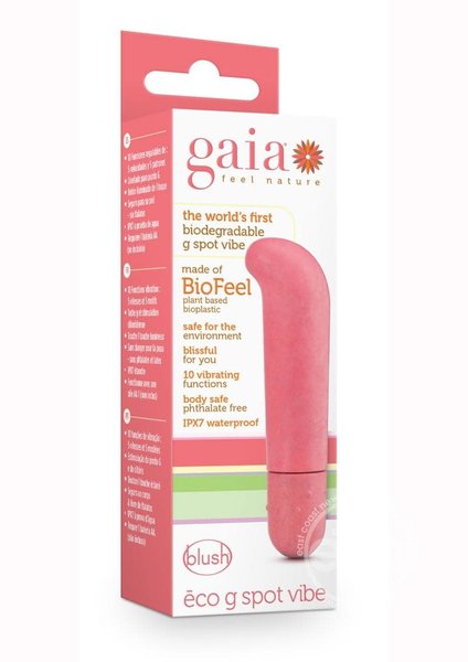 BLUSH NOVELTIES GAIA ECO G SPOT VIBE