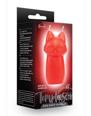BLUSH NOVELTIES TEMPTASIA FOX DRIP CANDLE