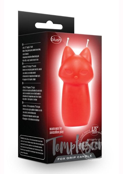 BLUSH NOVELTIES TEMPTASIA FOX DRIP CANDLE