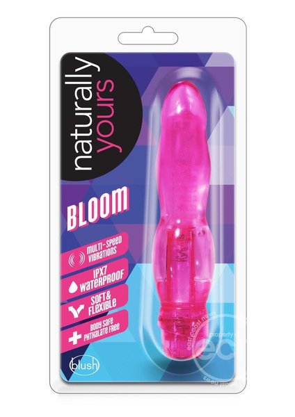 BLUSH NOVELTIES NATURALLY YOURS BLOOM VIBE