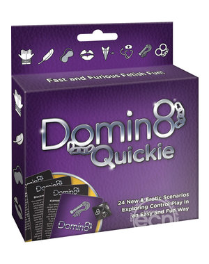 Creative Conceptions DOMIN8 QUICKIE DOMINATION GAME
