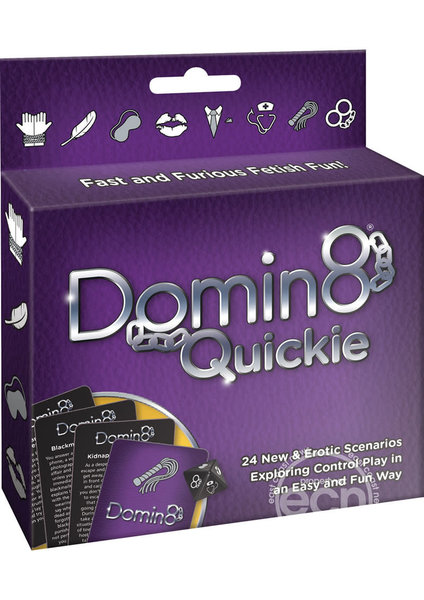 Creative Conceptions DOMIN8 QUICKIE DOMINATION GAME