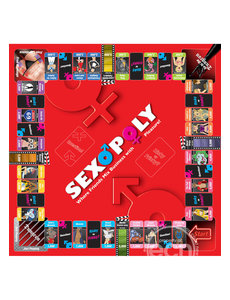 Creative Conceptions SEXOPOLY BOARD GAME