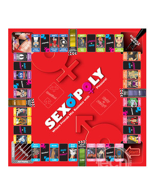 Creative Conceptions SEXOPOLY BOARD GAME