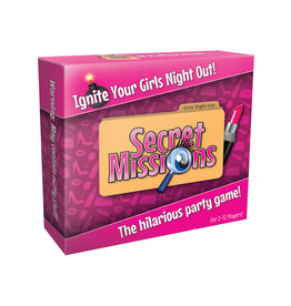 Creative Conceptions SECRET MISSIONS GIRLS NIGHT OUT PARTY