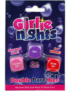 Creative Conceptions GIRLIE NIGHTS DOUBLE DARE DICE GAME