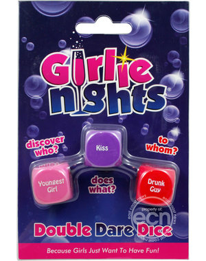 Creative Conceptions GIRLIE NIGHTS DOUBLE DARE DICE GAME