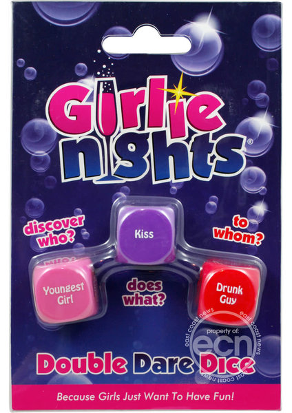 Creative Conceptions GIRLIE NIGHTS DOUBLE DARE DICE GAME
