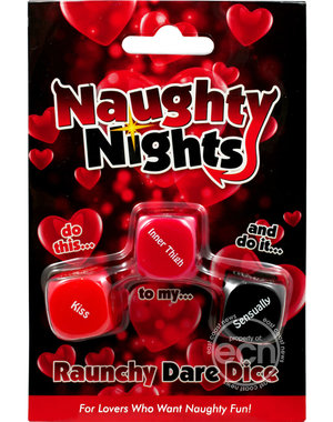 CREATIVE CONCEPTS NAUGHTY NIGHTS RANCHY DARE DICE