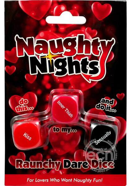 CREATIVE CONCEPTS NAUGHTY NIGHTS RANCHY DARE DICE