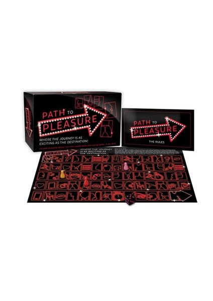 Creative Conceptions The Path To Pleasure Couples Board Game