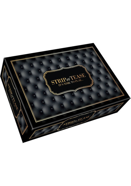 CREATIVE CONCEPTS STRIP OR TEASE CARD GAME