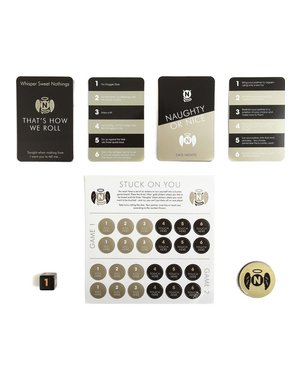 CREATIVE CONCEPTS GAME, NAUGHTY OR NICE TRIO OF GAMES