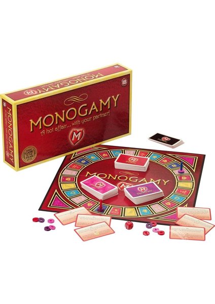 CREATIVE CONCEPTS MONOGAMY COUPLES BOARD GAME (SPANISH LANGUAGE)