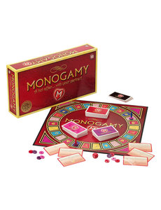 CREATIVE CONCEPTS GAME, MONOGAMY COUPLES BOARD GAME