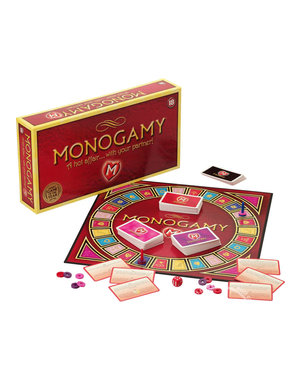 CREATIVE CONCEPTS GAME, MONOGAMY COUPLES BOARD GAME