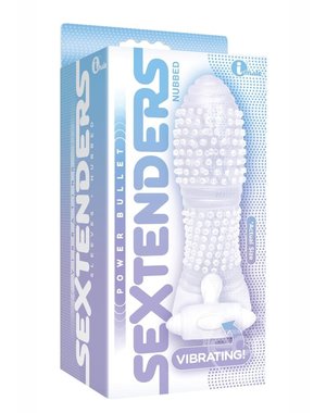 ICON BRANDS THE 9'S VIBRATING SEXTENDERS  NUBBED VIBRATING
