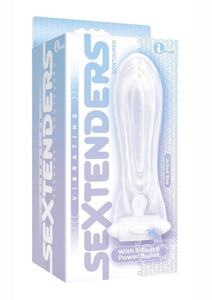 ICON BRANDS THE 9'S VIBRATING SEXTENDERS CONTOURED