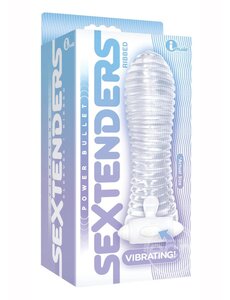 ICON BRANDS THE 9'S VIBRATING SEXTENDERS RIBBED