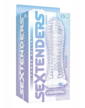 ICON BRANDS THE 9'S VIBRATING SEXTENDERS RIBBED