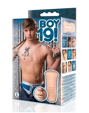 ICON BRANDS BOY 19 TWINK STROKER MILES MATHEWS
