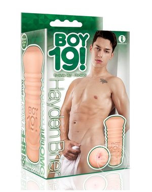 ICON BRANDS BOY 19 TWINK STROKER HAYDEN BRIER