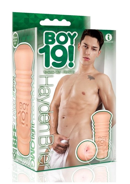 ICON BRANDS BOY 19 TWINK STROKER HAYDEN BRIER